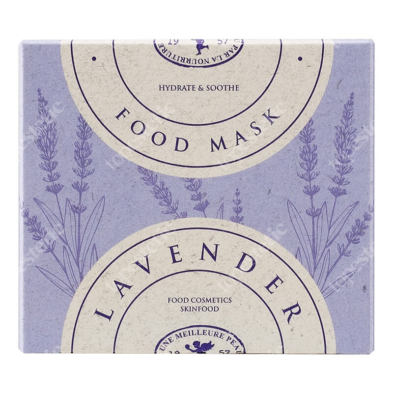 Skinfood Lavender Sugar Food Mask Wash Off Maska do twarzy 120 g