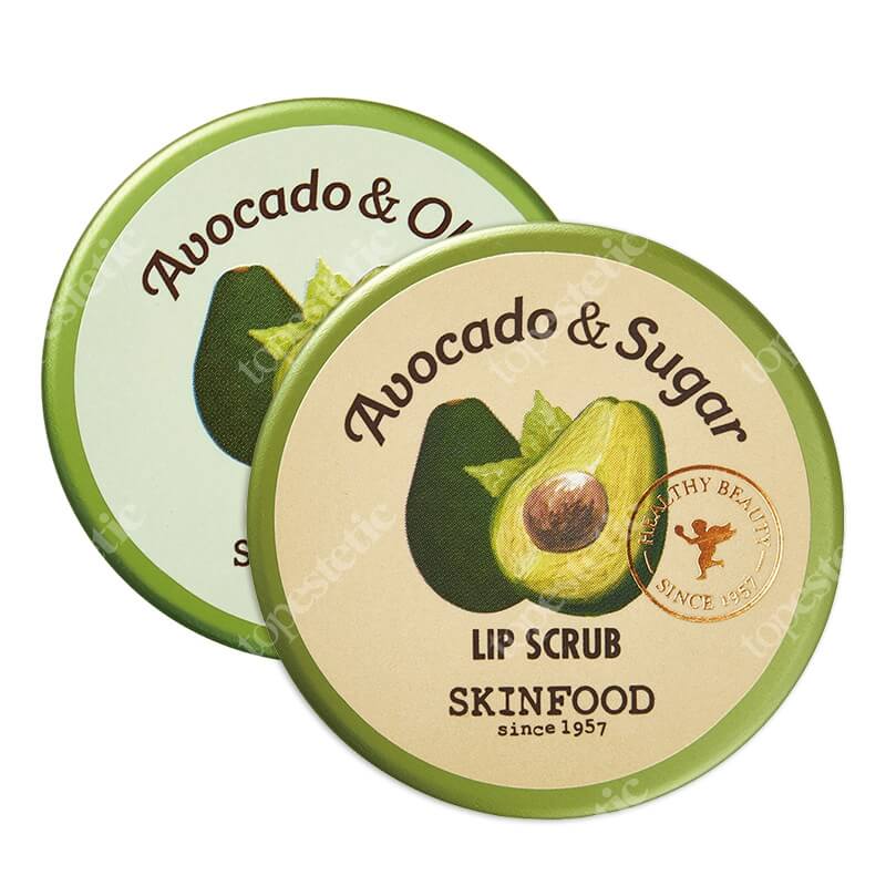 Skinfood Lip Care Set ZESTAW Peeling do ust 14 g + Balsam do ust 12 g