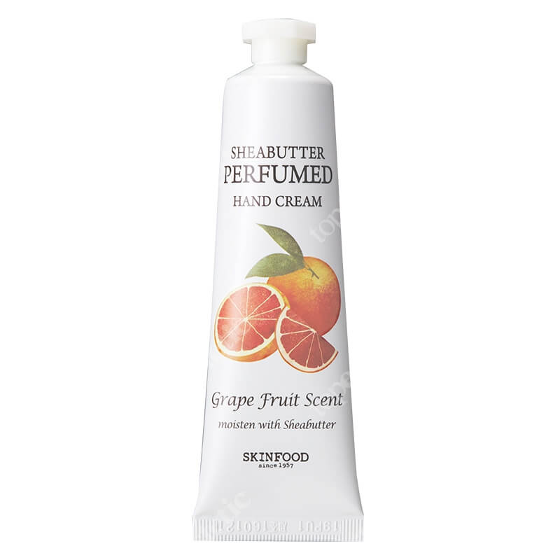 Skinfood Shea Butter Perfumed Hand Cream (Grape Fruit Scent) Krem do rąk - Grejpfrut 30 ml