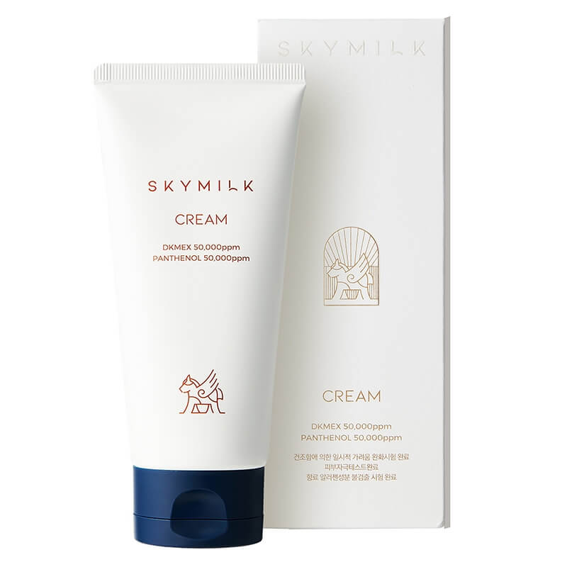 Skymilk Panthenol Cream With Donkey Milk Krem z pantenolem i oślim mlekiem 120 ml