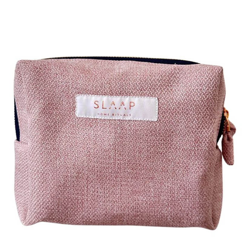 Slaap Flamingo Bag Różowa kosmetyczka z materiału flamingo 1 szt