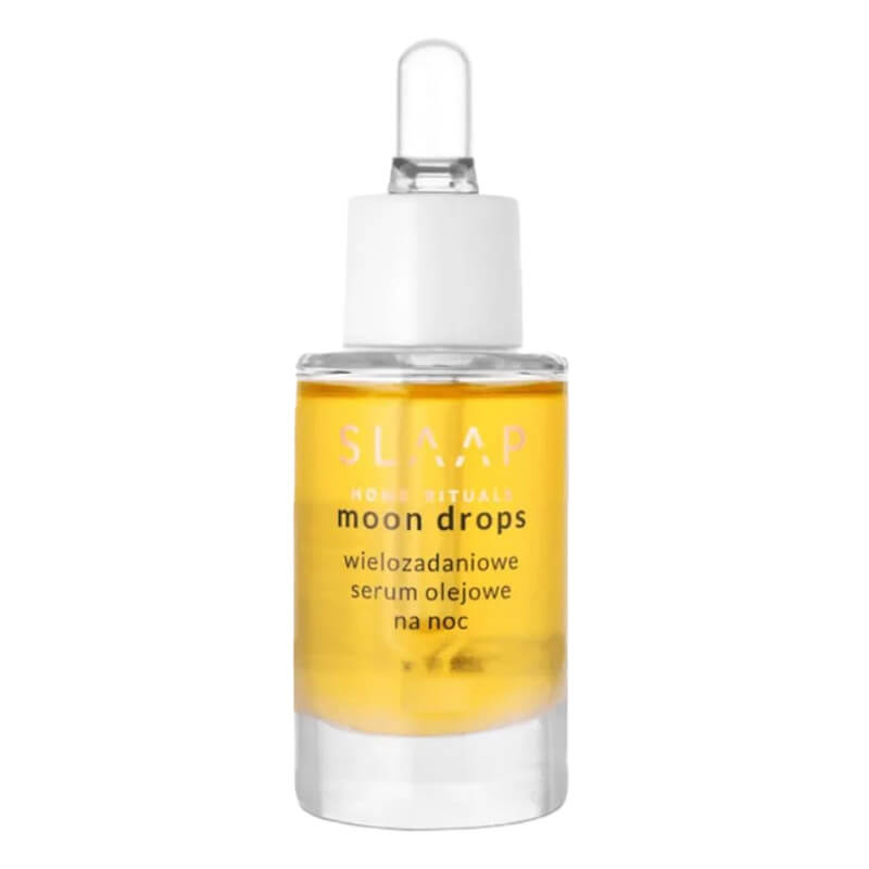 Slaap Moon Drops Wielozadaniowe serum olejowe na noc 15 ml