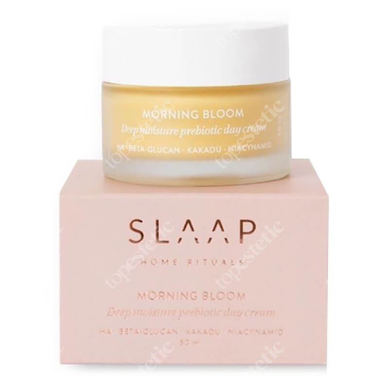 Slaap Morning Bloom Deep Moisture Prebiotic Day Cream Głęboko nawilżający prebiotyczny krem na dzień 50 ml