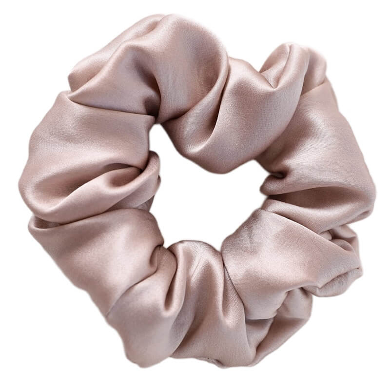 Slaap Scrunchie Beige Jedwabna gumka do włosów - beż 1 szt