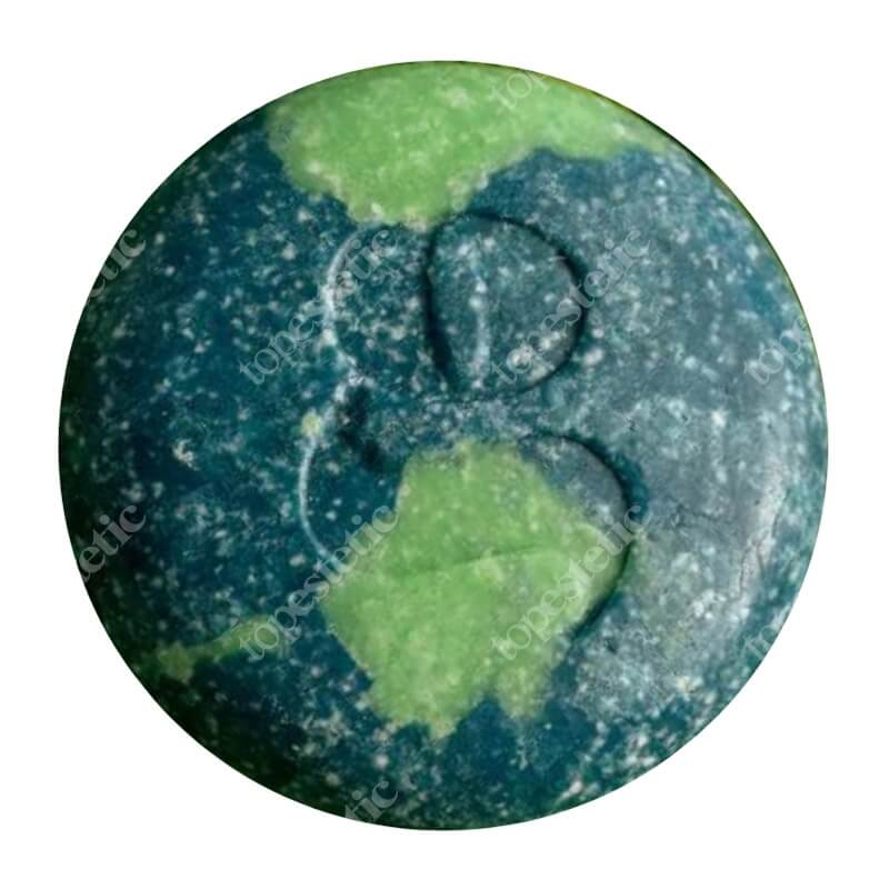 Soap For Globe 2 in 1 Planet Shampoo Szampon i kostka myjąca do ciała 1 szt.