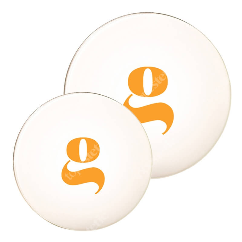 Soap For Globe Beauty Box Mango Set ZESTAW Puszka do przechowywania odżywki - rozmiar S 1 szt + Puszka do przechowywania kostek i szamponu - rozmiar M 1 szt