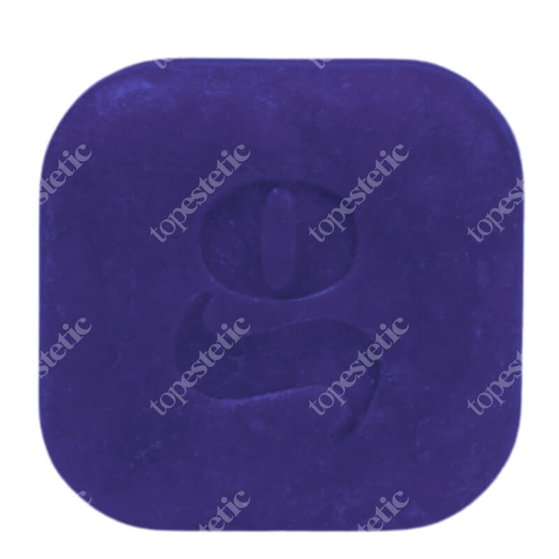 Soap For Globe Blueberry Soap Kostka myjąca do ciała łagodzenie i regeneracja 1 szt