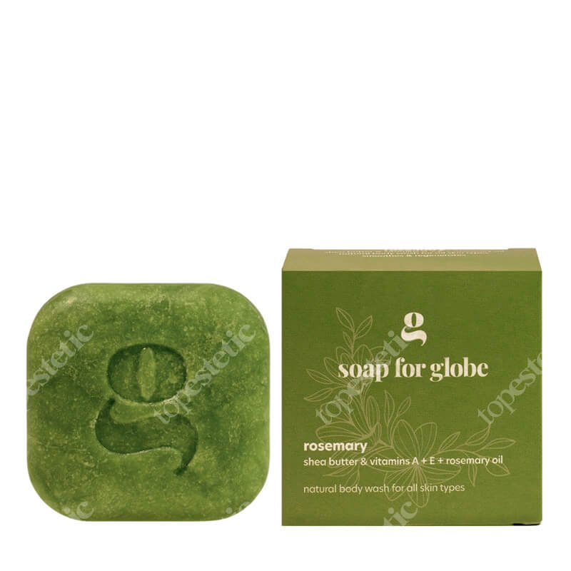 Soap For Globe Rosemary Naturalna kostka myjąca z olejkiem rozmarynowym 1 szt.