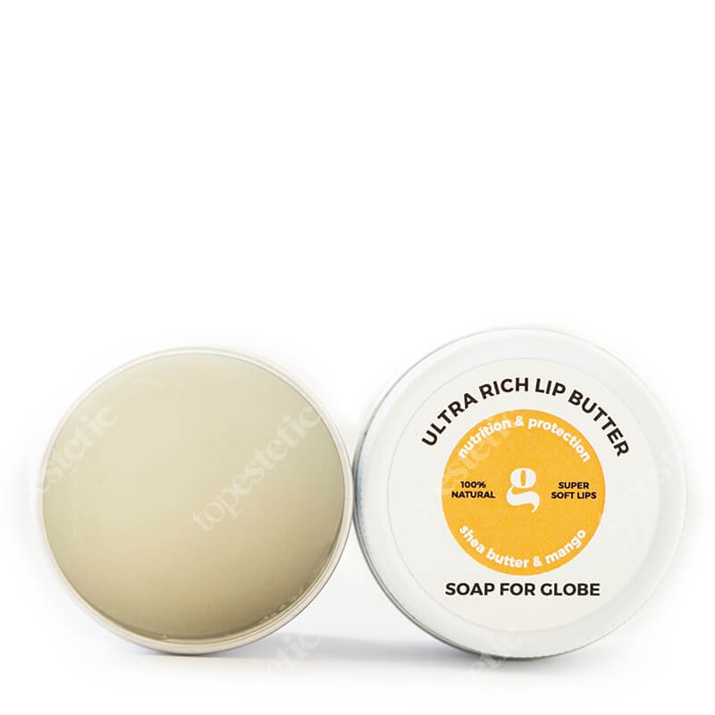 Soap For Globe Ultra Rich Mango Lip Butter Masełko do ust mango 15g.