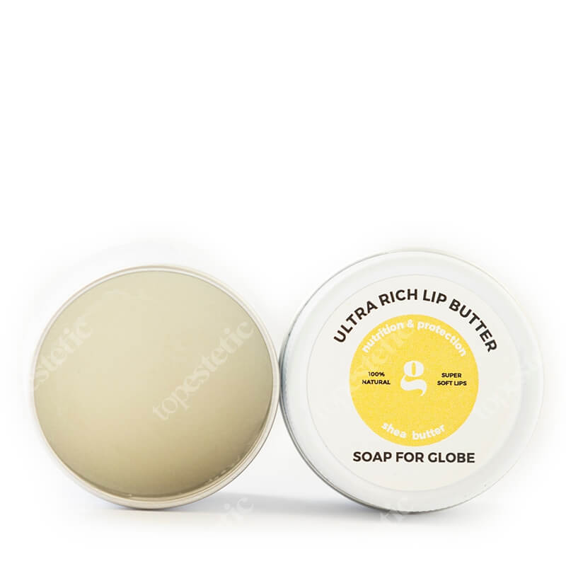 Soap For Globe Ultra Rich Shea Lip Butter Masełko shea do ust 15 ml