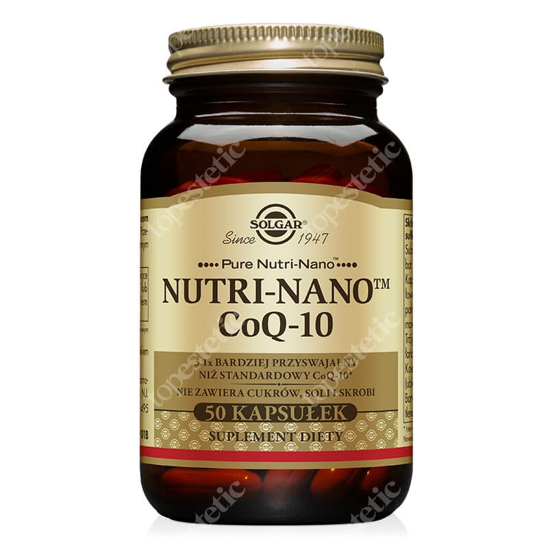 Solgar Nutri-Nano CoQ-10 50 kapsułek