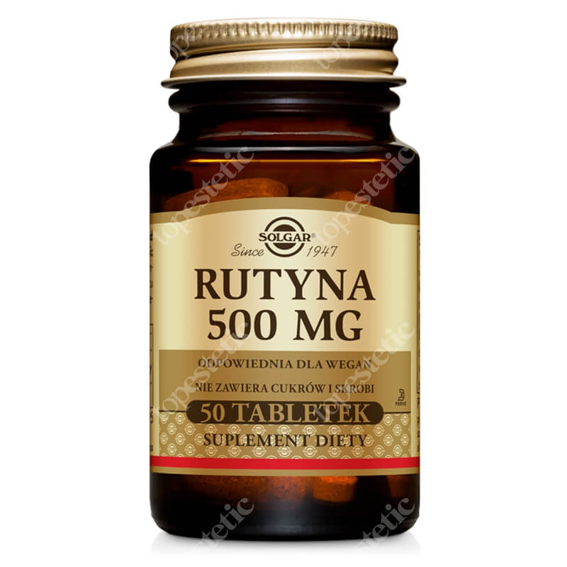 Solgar Rutyna 500 mg 50 tabletek