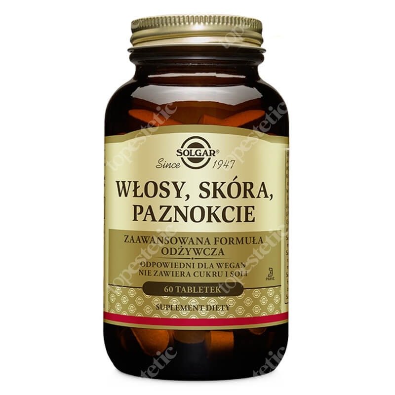 Solgar Wlosy Skora Paznokcie Wsp Zaawansowana Formula Odzywcza 60 Tabletek Opinie I Ceny Sklep Topestetic