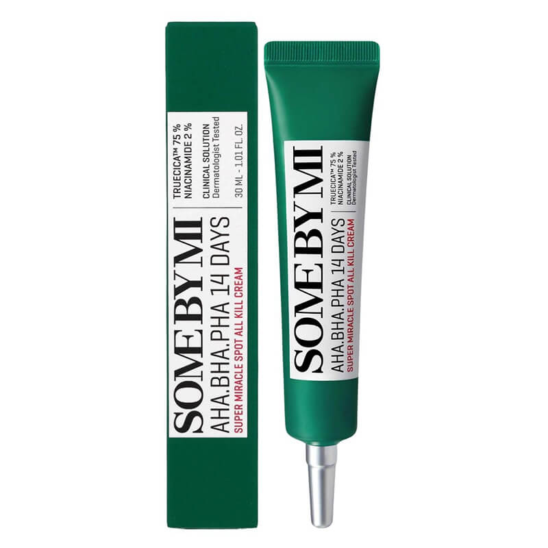 Some By Mi 14 Days Super Miracle Spot All Kill Cream Krem punktowy na zmiany trądzikowe 30 ml