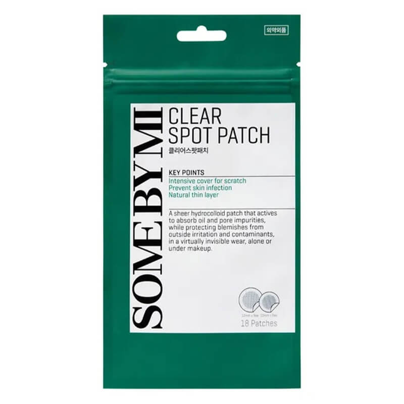 Some By Mi Clear Spot Patch Plasterki na wypryski 18 szt.