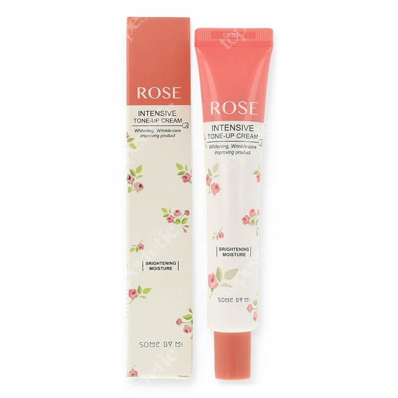 Some By Mi Rose Intensive Tone Up Cream Krem tonizujący z wodą różaną 50 ml