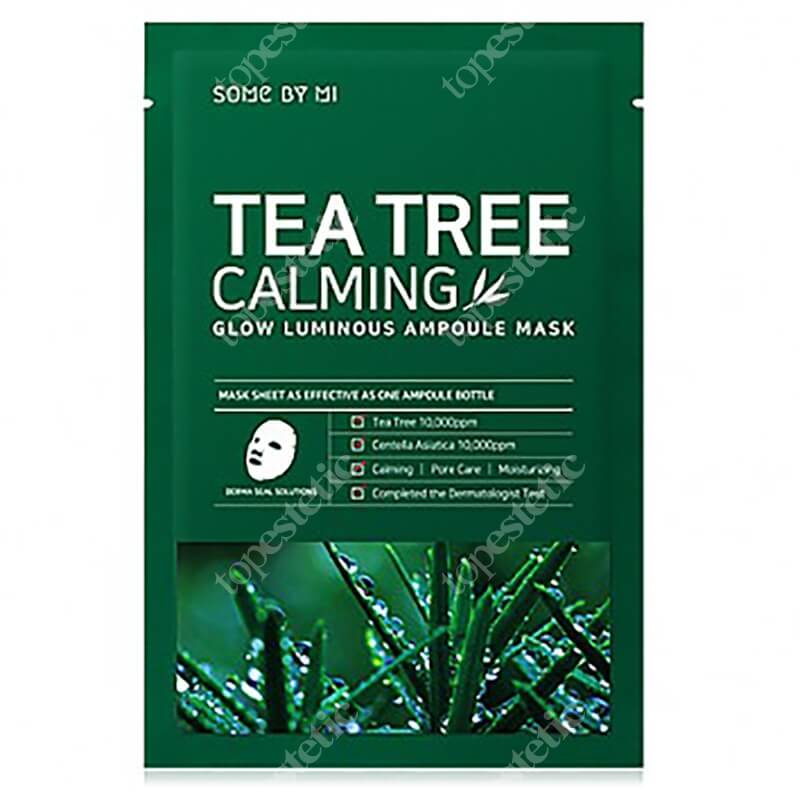 Some By Mi Tea Tree Calming Mask Maseczka kojąca z wyciągiem z drzewa herbacianego 1 szt