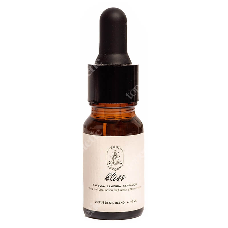 Soul Story Bliss Diffuser Oil Blend Blend olejków eterycznych - zapach lawendy, paczuli i kardamonu 10 ml