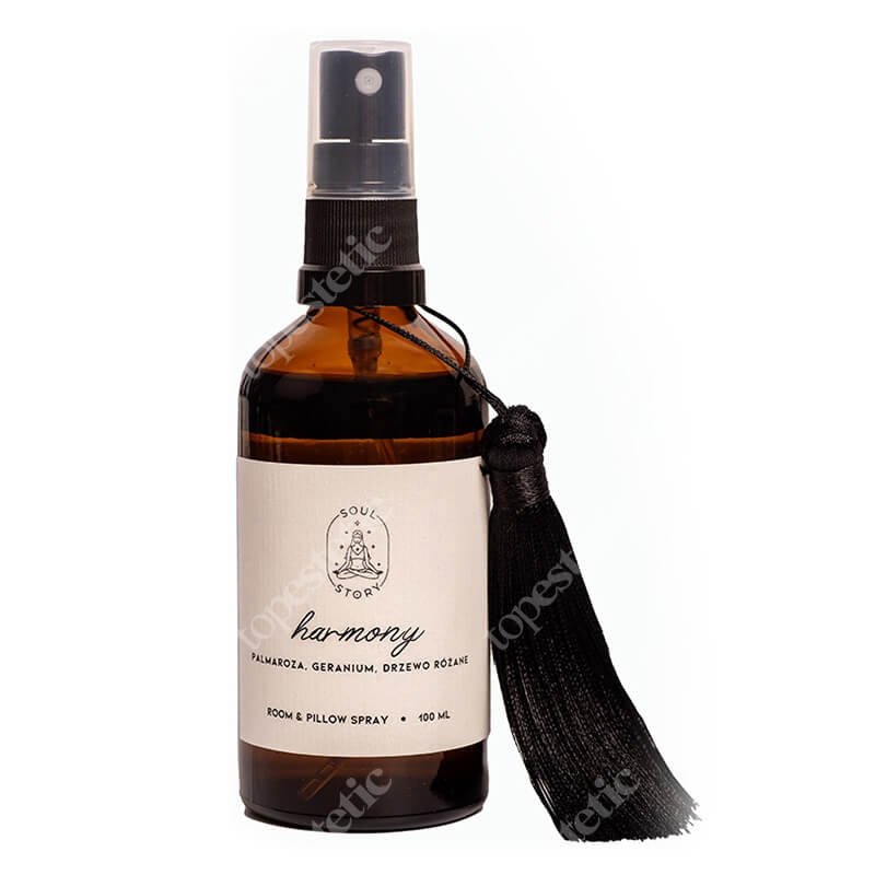 Soul Story Harmony Room And Pillow Spray Mgiełka zapachowa - zapach kwiatów w ogrodzie 100 ml