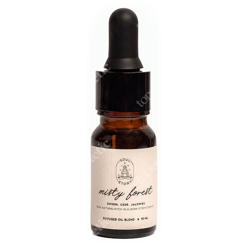 Soul Story Misty Forest Diffuser Oil Blend Blend olejków eterycznych - zapach mokrego drewna, mchu i igliwia 10 ml
