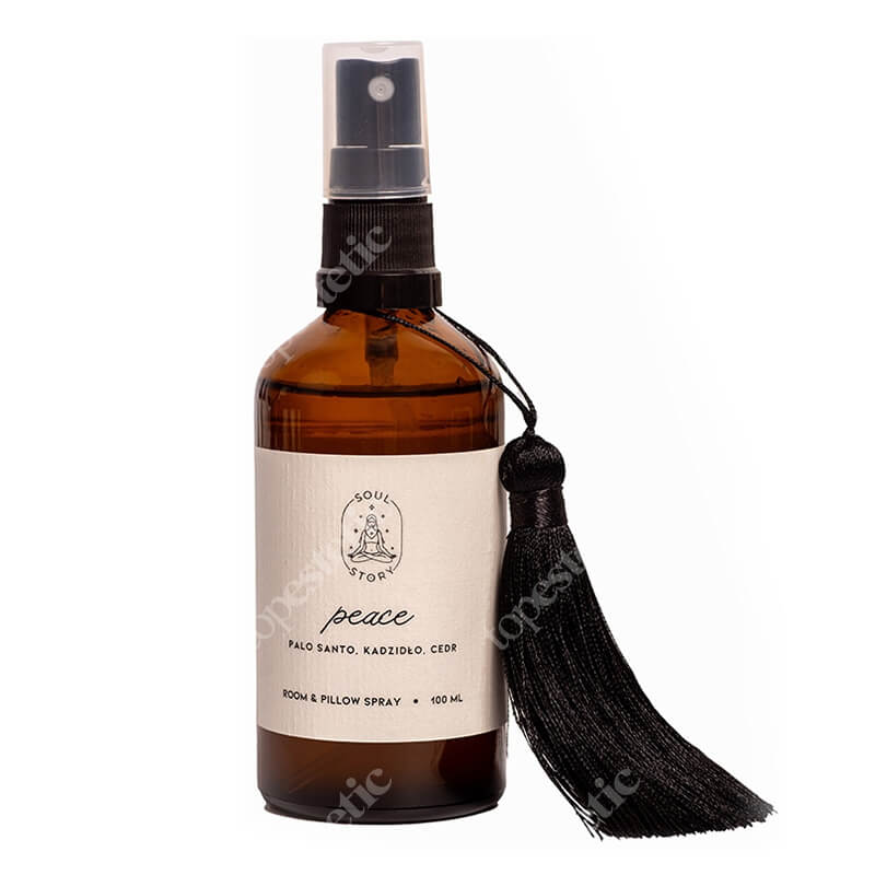 Soul Story Peace Room And Pillow Spray Mgiełka zapachowa - zapach cedru, kadzidła i palo santo 100 ml