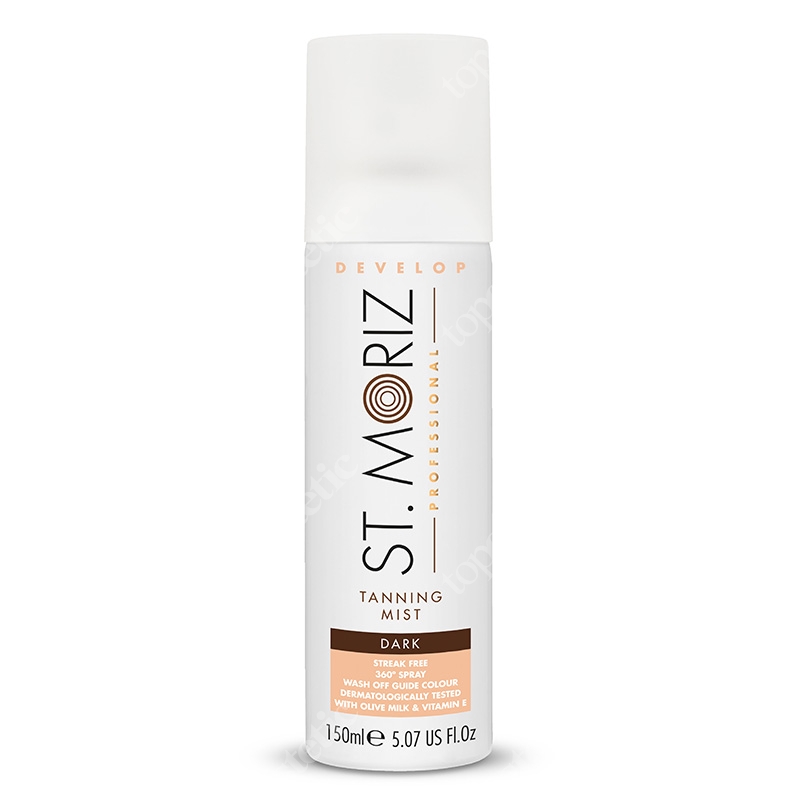 St Moriz Tanning Mist Dark Mgiełka samoopalająca (ciemna) 150 ml