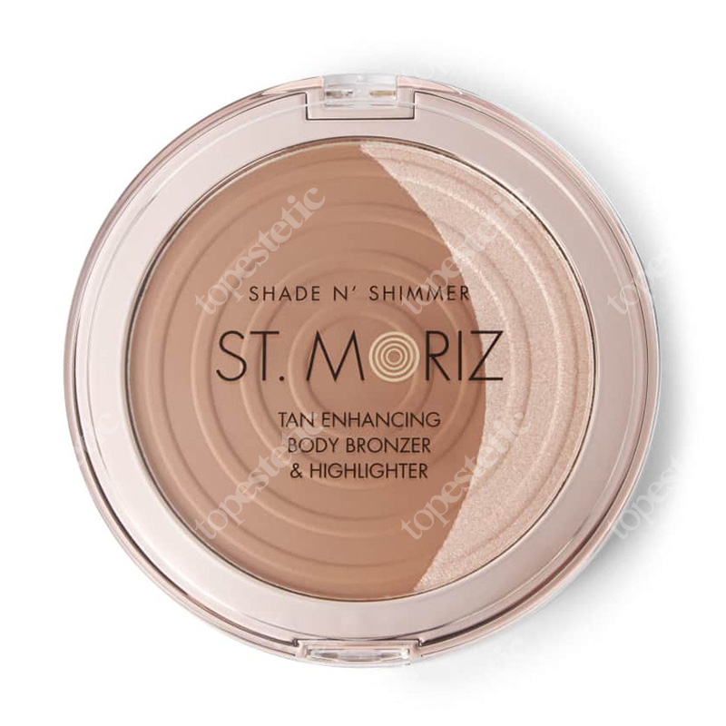 St Moriz Body Bronzer & Highlighter Bronzer i rozświetlacz do twarzy i