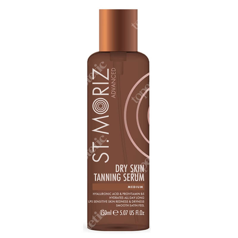 St Moriz Dry Skin Tanning Serum Medium Samoopalające nawilżające serum do skóry suchej 150 ml