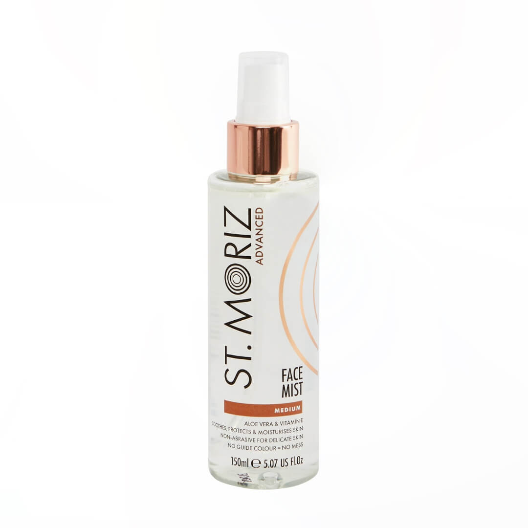 St Moriz Face Mist Medium Samoopalająca mgiełka do twarzy 150 ml