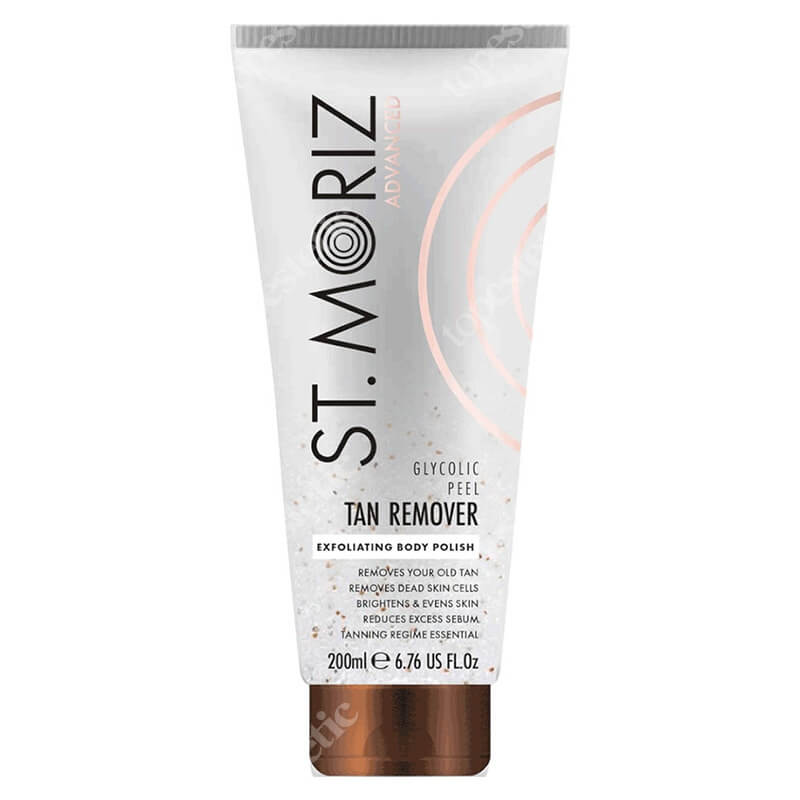 St Moriz Glycolic Peel Tan Remover Peeling z kwasem glikolowym 200 ml