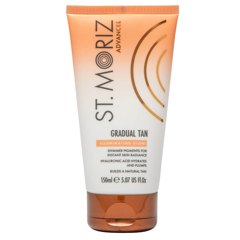 St Moriz Gradual Tan Lotion Illuminating Glow Rozświetlający balsam do stopniowej opalenizny 150 ml