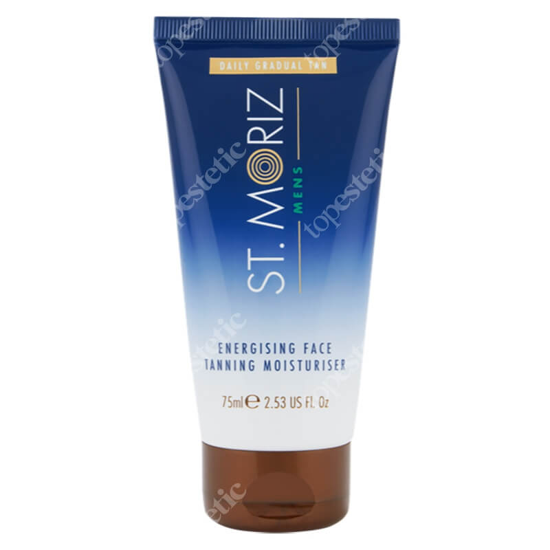 St Moriz Men's Tinted Face Moisturiser Krem brązujący do twarzy 75 ml