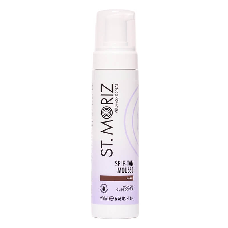 St Moriz Tanning Mousse Mus samoopalający o ciemnym odcieniu (Dark) 200 ml