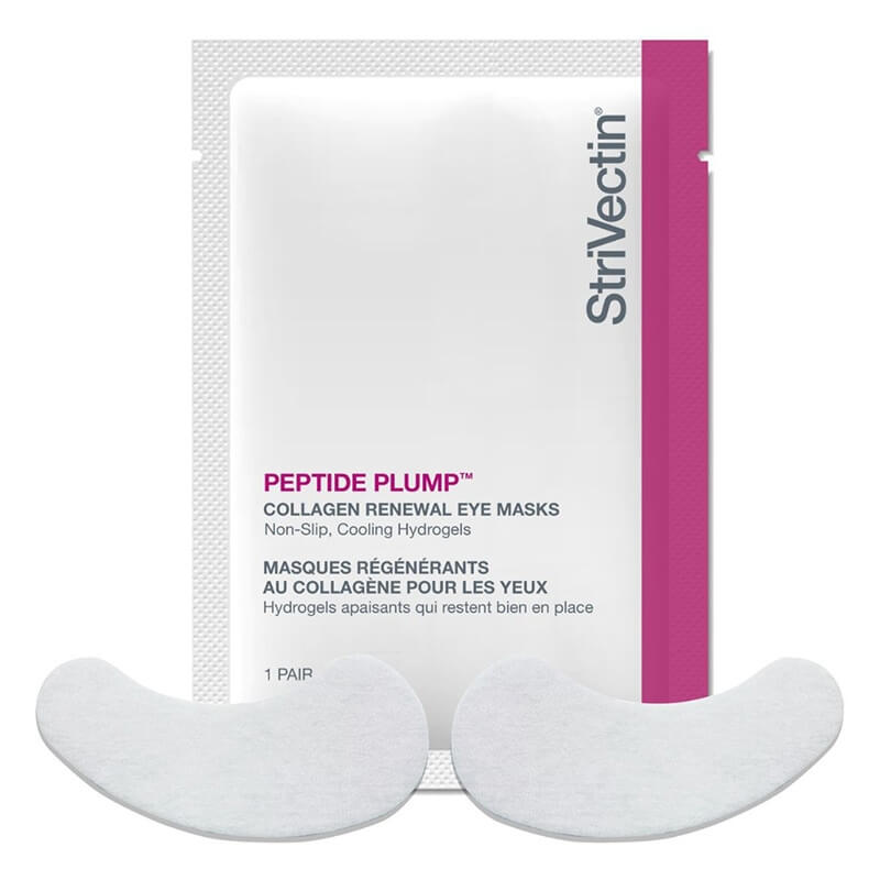 Strivectin Peptide Plump Collagen Renewal Eye Mask Kolagenowe płatki pod oczy 12 szt