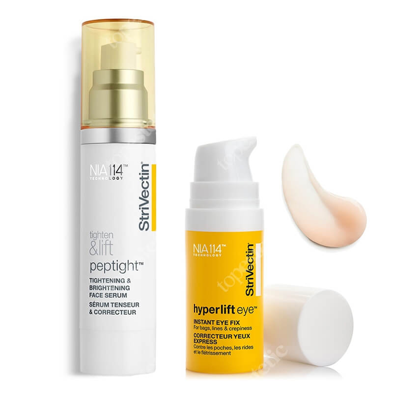 Strivectin Super Lift ZESTAW Serum 50 ml + Kuracja napinająca pod oczy 10 ml