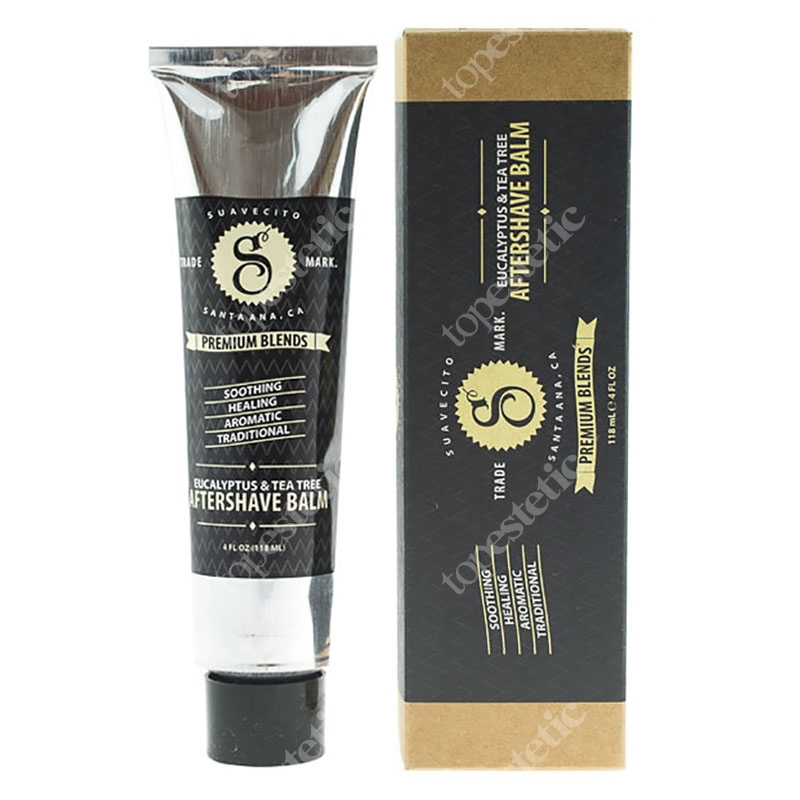 SuaVecito Premium Aftershave Eucalyptus Balsam po goleniu 113 g