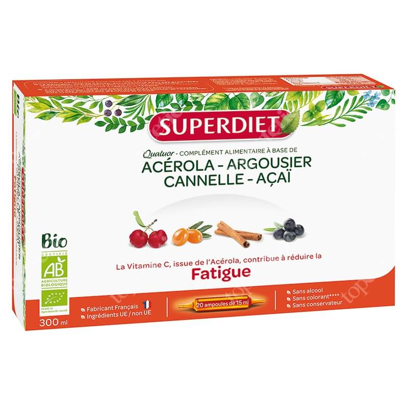 Super Diet Acerola Suplement diety 20x15 ml
