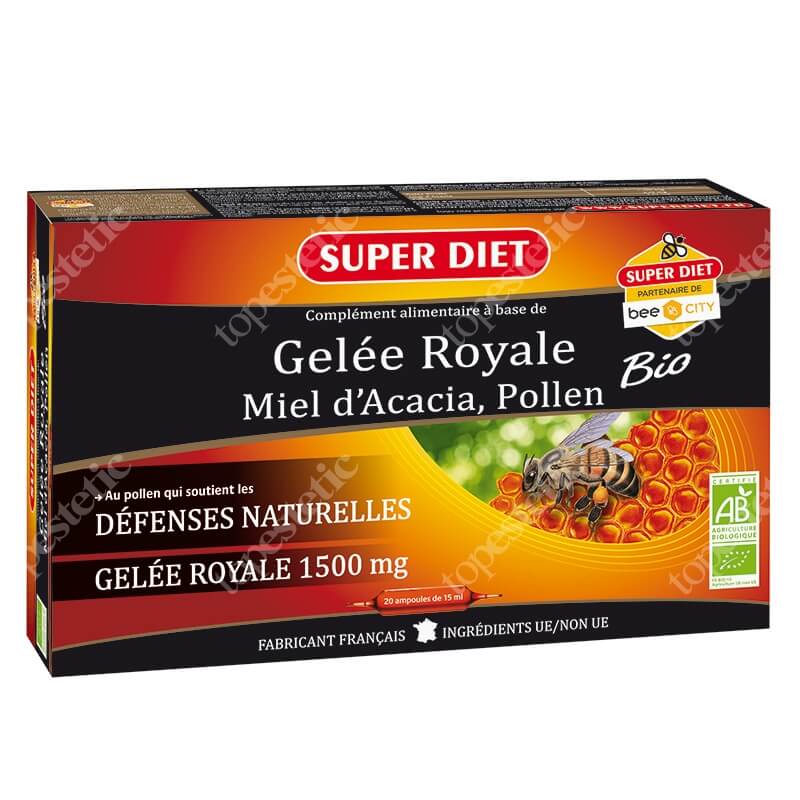 Super Diet Gelee Royale Królewskie mleczko pszczele 20x15 ml