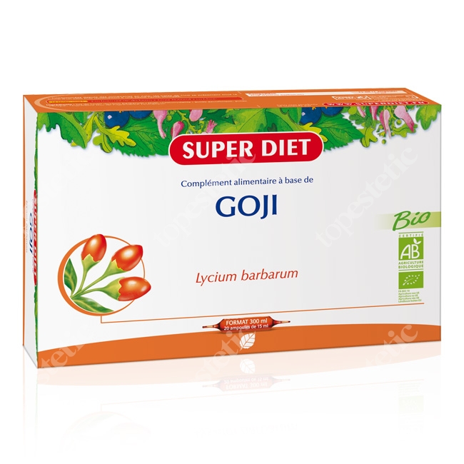 Super Diet Goji Silna antyoksydacja 20x15 ml