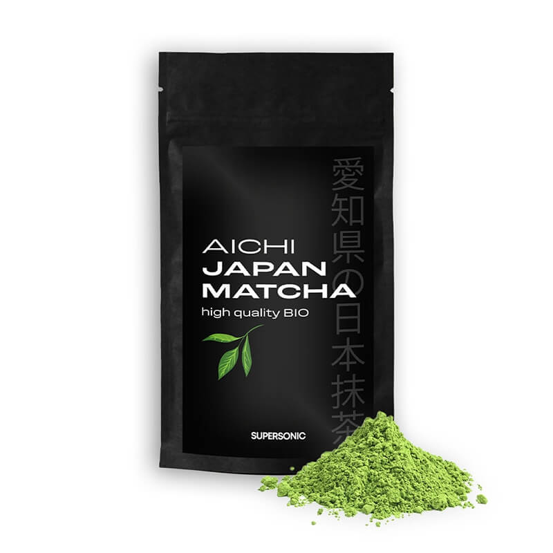Supersonic Aichi Japońska herbata Matcha Premium 100 g