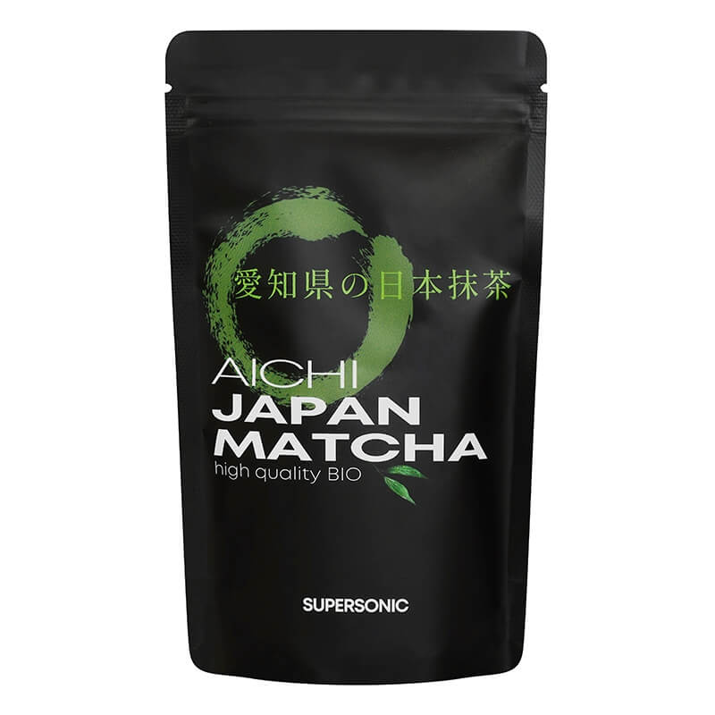 Supersonic Aichi Wysokiej jakości japońska matcha 100 g