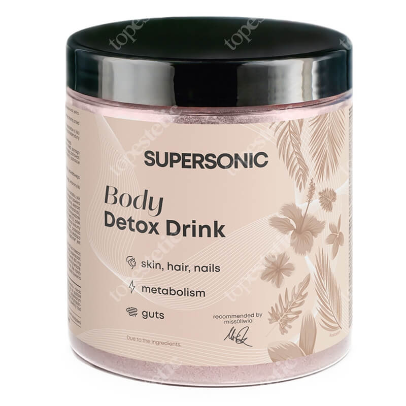 Supersonic Body Detox Drink Napój o smaku wiśni 336 g
