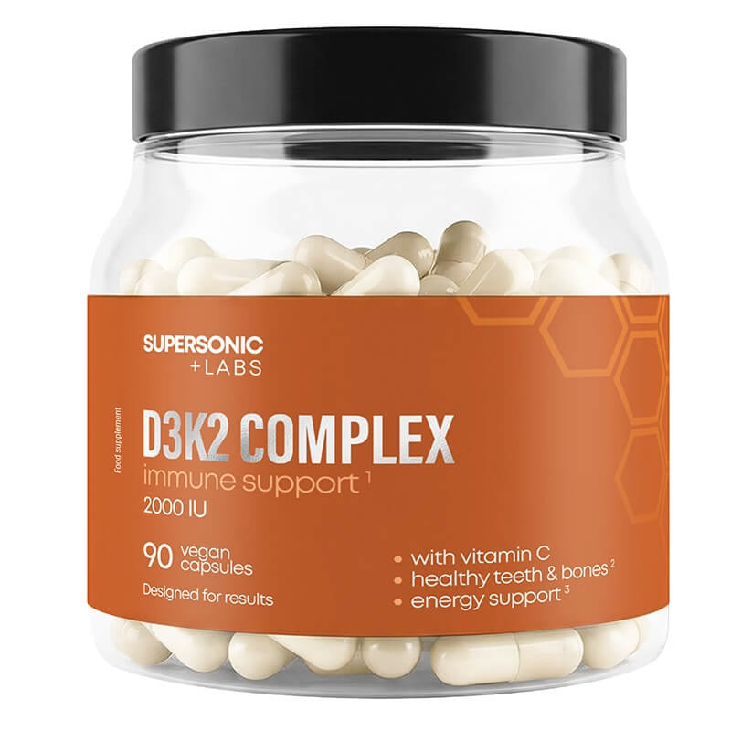 Supersonic D3K2 Complex Suplement diety 90 kapsułek