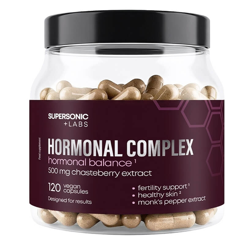 Supersonic Hormonal Complex Suplement diety 120 kapsułek
