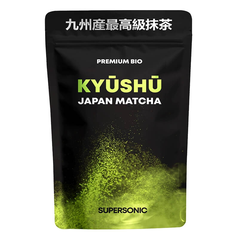 Supersonic Kyushu Organiczna japońska matcha 80 g