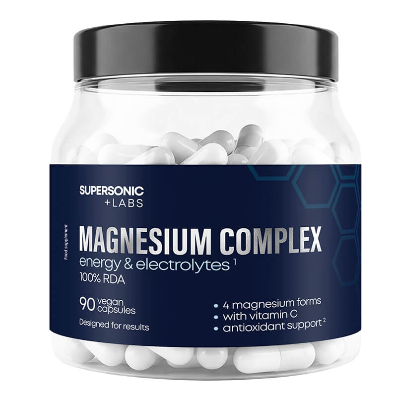 Supersonic Magnesium Complex Suplement diety 90 kapsułek