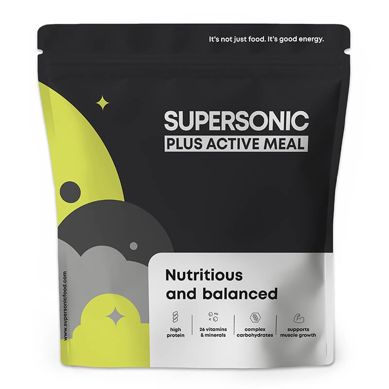 Supersonic Plus Active Meal Pełnowartościowy posiłek o smaku kremowego mleka 1000 g
