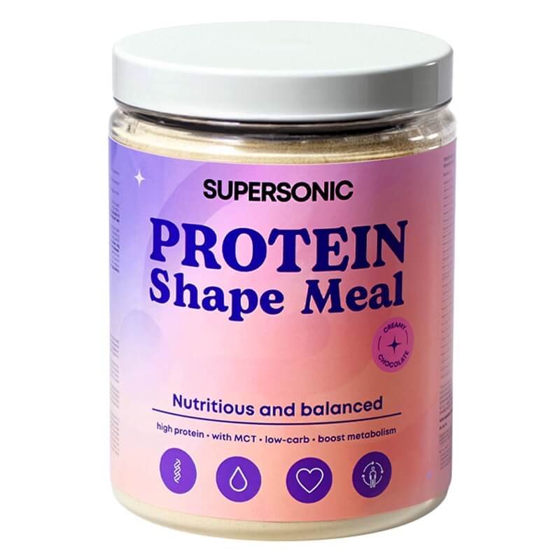 Supersonic Protein Shape Meal Posiłek o smaku lodów waniliowych 600 g