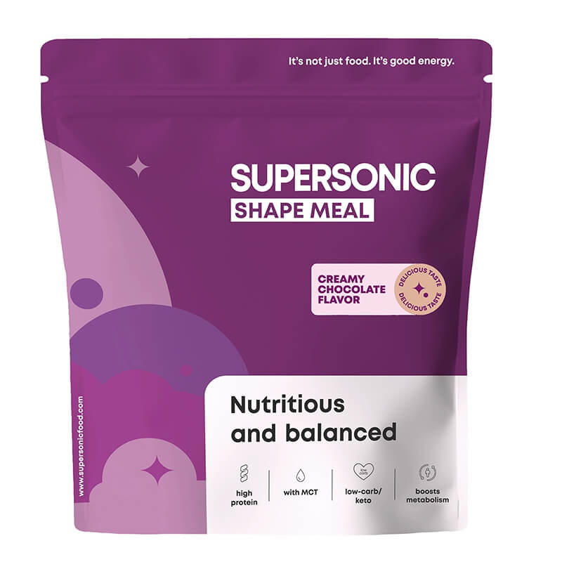 Supersonic Shape Meal Posiłek o smaku kremowej czekolady 780 g