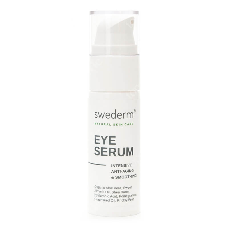 Swederm Eye Serum Chroni, nawilża i wzmacnia delikatną skórę wokół oczu 30 ml